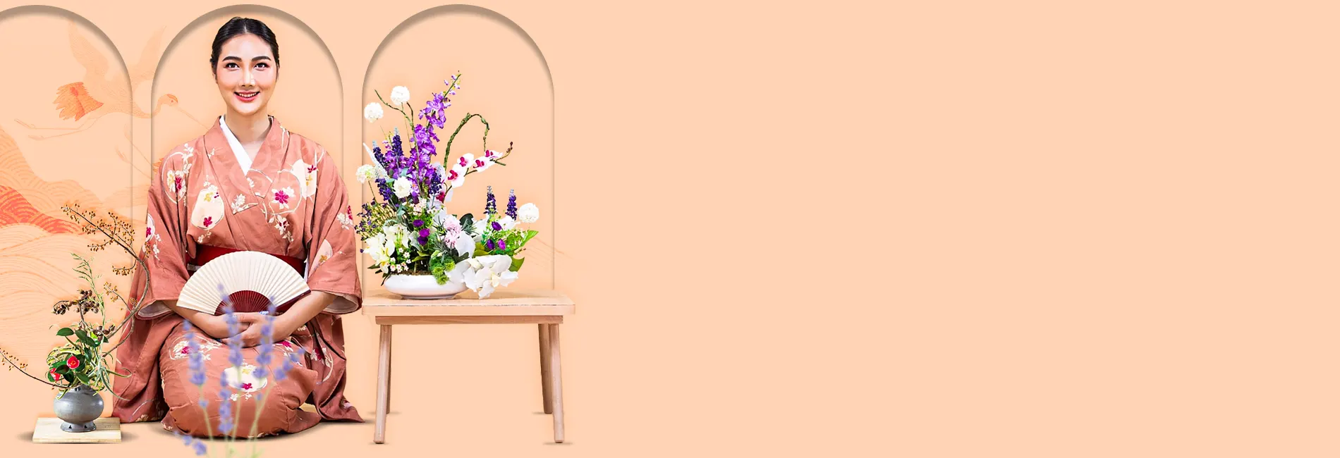 Delightful Flowers Basket